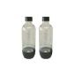 SodaStream - 3000069 - Pack of 2 bottles of 1l for aerating machines Soda-Club (Kitchen)