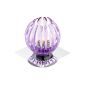 Trio lights 594010192 Table Lamp Touch me included 1x G9, 28 W Eco, 4x switchable, chrome, acrylic rods purple (household goods)