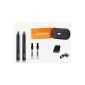 Double Spinner Kit black 1650mAh + 2 Ne5 Innokin (without nicotine without tobacco) (Health and Beauty)