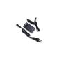 Travel Charger PART incl. Car charger for CANON PowerShot G12, PowerShot SX30 IS Canon battery NB-7L (Electronics)