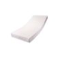 Dibapur®: Q 9 zones Orthopedic foam mattress (140x200) x ca.15,5 cm core with quilted double cloth cover about 16 cm Hardness: H2,5 (to about 110 kg) Dibapur®: Q stands for quality.  Made in Germany (household goods)