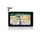 DBpower MT3351 CE GPS navigation HD Europe Traffic navigation system 500 MHz (7.0 inch, 800 x 480 touch screen, Microsoft Windows CE 6.0,4 GB Built-in Speaker, Free EU card, MP3, MP4, Supports up to 8 GB Micro SD card) (Electronics)