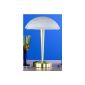 Table Lamp Touch-Me Trio Table lamp with alabaster glass shade 5925011-08 antique brass matt