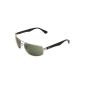 Ray-Ban RB3445 sunglasses Unisex, Monochrome (Eyewear)