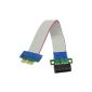 Adaptare 49110 PCI Express Extender Ribbon Cable (0.15m) (Accessories)