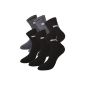 PUMA Unisex Short Crew Socks Sport socks with terry cushion sole 6-pack (Textiles)
