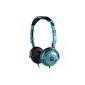 QOOpro G-002B LowRider Super Bass Stereo On-Ear Headphone Headphone color: blue - Blue (Electronics)