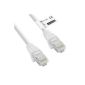 Mumbi Ethernet network cable (RJ45, Cat 5e, twisted pair, 20m) (Accessories)