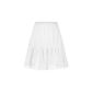 Original Steindl Munich-Salzburg costumes petticoat for Dirndl white - 53cm (Mini) 62cm (Midi) 80cm (3/4 length) (Textiles)