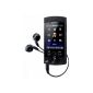 NWZS545B Sony mp3 player / mpeg4 LCD 2.4 