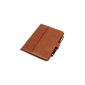 KAVAJ - brown genuine leather case 