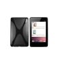 mumbi X TPU Silicone Case for Google Nexus 7 sleeve black (Accessories)
