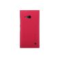 Scrub Shield MYLB superb high quality hard shell Cover Case Skin for Nokia Lumia 735 (Nokia Lumia 735 For Red) (Electronics)