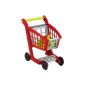 Ecoiffier - 1225 - Imitations -Chariot supermarket garni - Random Color (Toy)