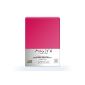 Jersey Fitted Sheets fitted sheet Deep Pink 140x200 - 160x200 (household goods)