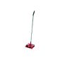 Vileda Battery Broom with Dust wiper - electron.  Broom - versa effortless dust, hair and dirt on - for smooth floors and short-pile carpets (household goods)