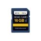 Extrememory Performance Class 6 SDHC 16GB memory card (accessories)