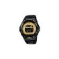 Casio - BLX-100-1CER - Baby-G - Women Watch - Quartz Digital - Golden Dial - Bracelet Resin Black (Watch)