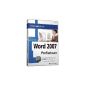 Word 2007 professional knowledge - Training Video (DVD-ROM)