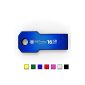 meZmory 16GB USB 2.0 Memory Stick Shape metal key | Waterproof | Blue (Electronics)