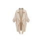 Bepei Ladies Trench Coat Parka Ball Gown women's coat sweater Long sweater for spring autumn (Textiles)