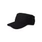 style breaker cap in military style made of durable ...
