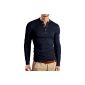 Grin & Bear Slim Fit Muscle V with buttons, BH114 (Textiles)