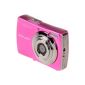 Easypix V527 Candy digital camera (5 megapixel, 8x digital zoom, 6.9 cm (2.7 inch) display) pink (electronics)