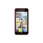 Nokia Lumia 530 Smartphone 3G (Screen: 4 inches - 4 GB - Windows Phone 8 - Dual SIM) Orange (Electronics)