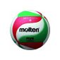 Molten Volleyball V5M5000, White / Green / Red, 5 (Equipment)