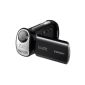 Samsung HMX-T10 High Definition camcorder (HD, 1920x1080 (50i), 10x opt. Zoom, 6.85 cm (2.7 inch) display) (Electronics)