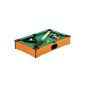 Super Mini-billiard table --- a lot, a lot of fun for only around 16, - Euro !!!