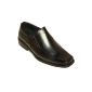 Festive children's shoes black slippers than shoes Communion or flower children (Textiles)