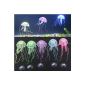 Artificial Jellyfish Jellyfish Aquarium Fish Tank Decoration Decoration Glowing Effect (Misc.)