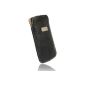 Krusell Luna Leather Case Bag f? R Samsung Galaxy S i9000 black (Electronics)