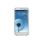 Samsung Galaxy S III I9300 Smartphone 32GB (12.2 cm (4.8 inches) HD Super AMOLED touchscreen, 8 megapixel camera, Micro-SIM, Android 4.0) marble-white (Electronics)
