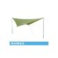 King Camp Hawaii 3x4 meter Tarp Awning with accessories