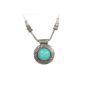 Yazilind Jewelry On Sale!  Vintage Slipada Tibetan Sliver necklace Pandant Ethnic Women & -Gift Idea (jewelry)