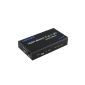 Ligawo ® HDMI Switch 3x1 3D automatically with power supply (works even without) - up to 3 devices to a projector / TV (optional)