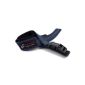 Casio watch strap Textile strap 23mm black / blue with clip closure for G-Shock G-2900V (clock)