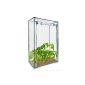 Relax Days greenhouse tomatoes about 150 cm high, plug-in system - steel tube Foil (garden products)