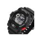 Sports Calendar Waterproof Mens LED Digital Electronic Watch Black man 9.06X1.65X1.61 (Misc.)