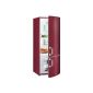 Gorenje RK61620R cooling-freezer / A ++ / refrigerator compartment: 232 L / freezer: 53 L / Vulcano red / interior lighting / 2 freezer drawers / Eco Top Ten (Misc.)