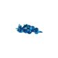 Petals, artificial stray leaves about 50 pieces.  BLUE
