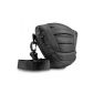 Mantona Colt Battle SLR camera bag black (Accessories)