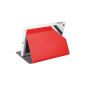 Targus iPad case EverVu Air THZ36201EU Red (Personal Computers)