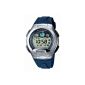 Casio - W-755-2AVES - Men's Watch - Multifunction - Digital Watch - Resin Strap (Watch)