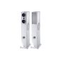 Heco Music Colors 200 tower speaker, Piano White (1 Pair) (Electronics)