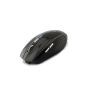 Ckeyin wireless optical mouse rechargeable lithium-ion battery and Bluetooth 3.0 Black 1600 dpi (Electronics)
