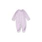 Sanetta Baby girl Pyjamas (one piece) striped 221033 (Textiles)
